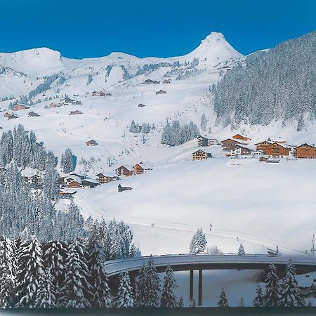 Hotel Alpenblume Damuels Esterno foto