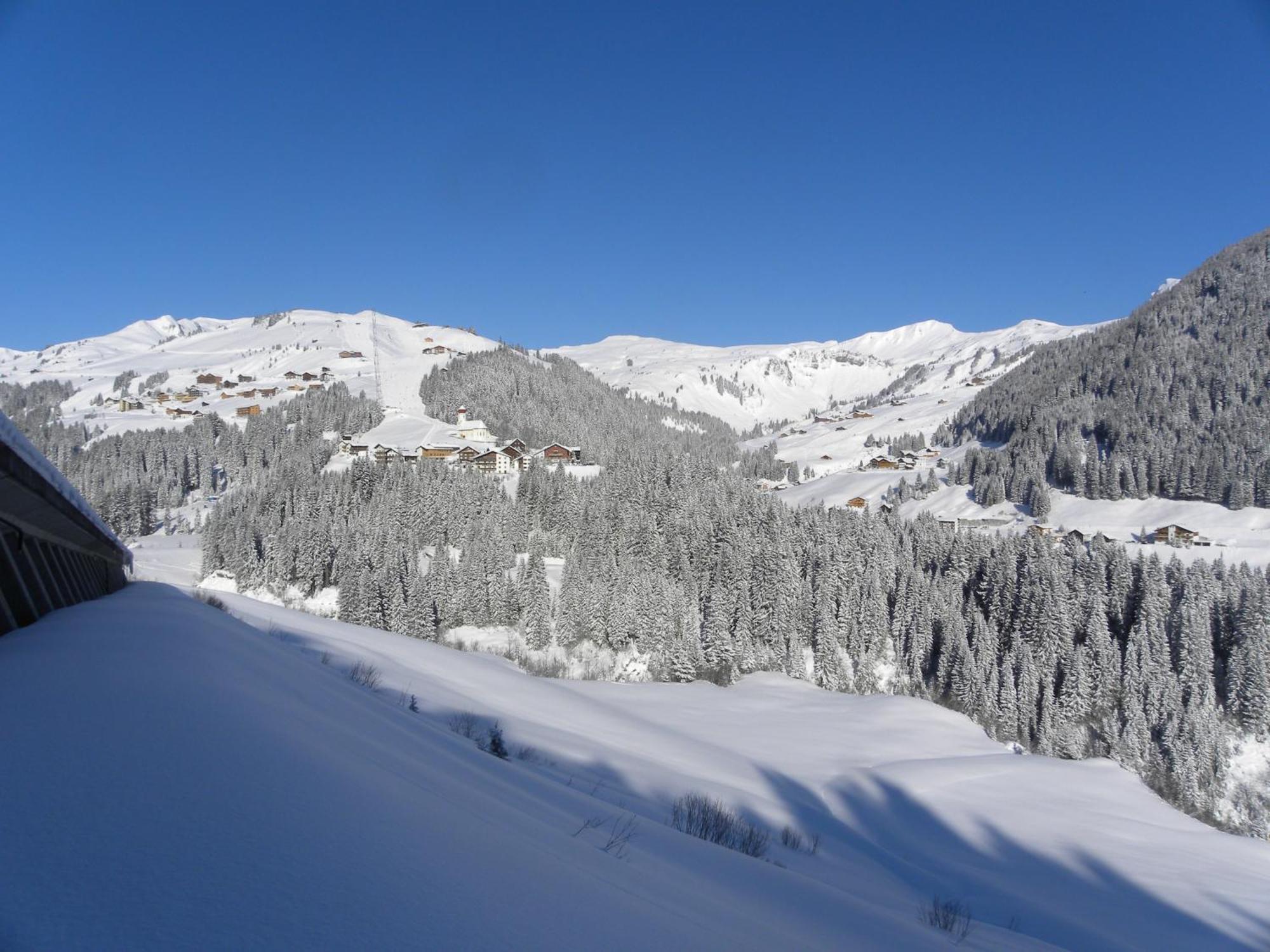 Hotel Alpenblume Damuels Esterno foto