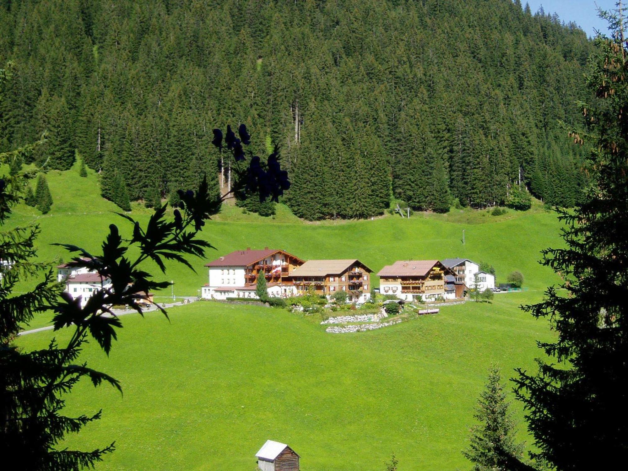 Hotel Alpenblume Damuels Esterno foto