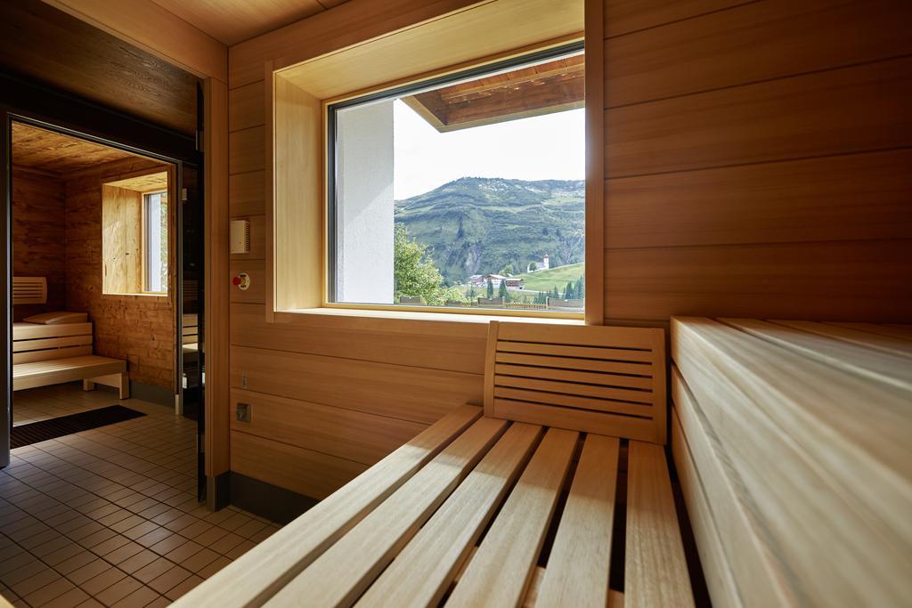 Hotel Alpenblume Damuels Esterno foto